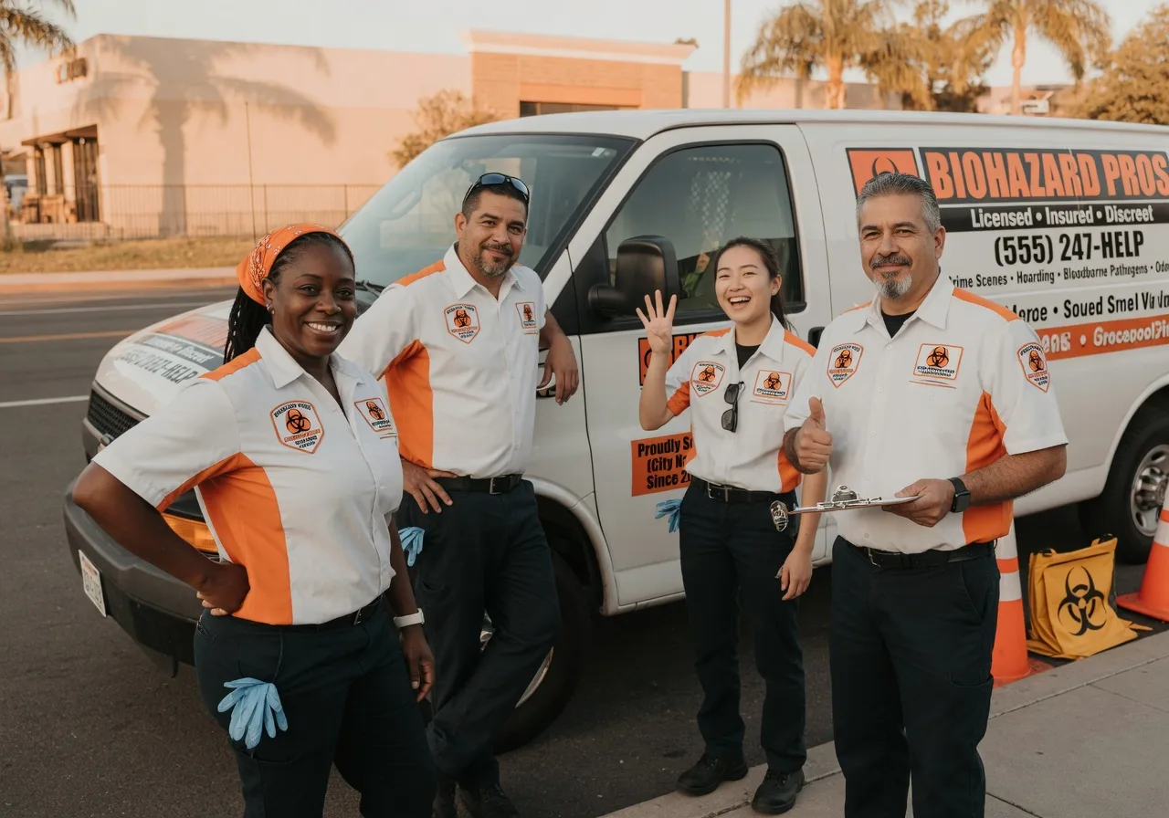 Biohazard Cleanup company in Danville, AR