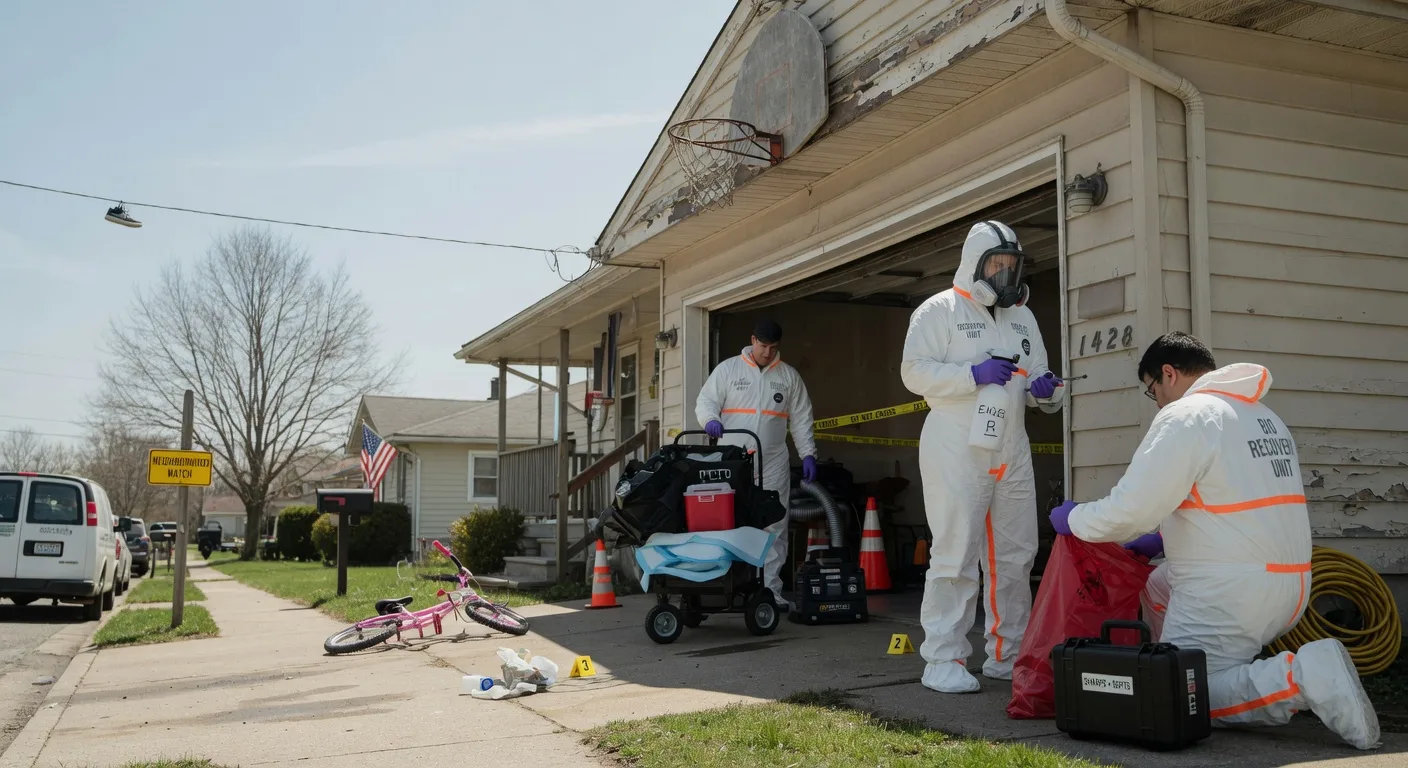 Biohazard Cleanup in Danville, AR near me